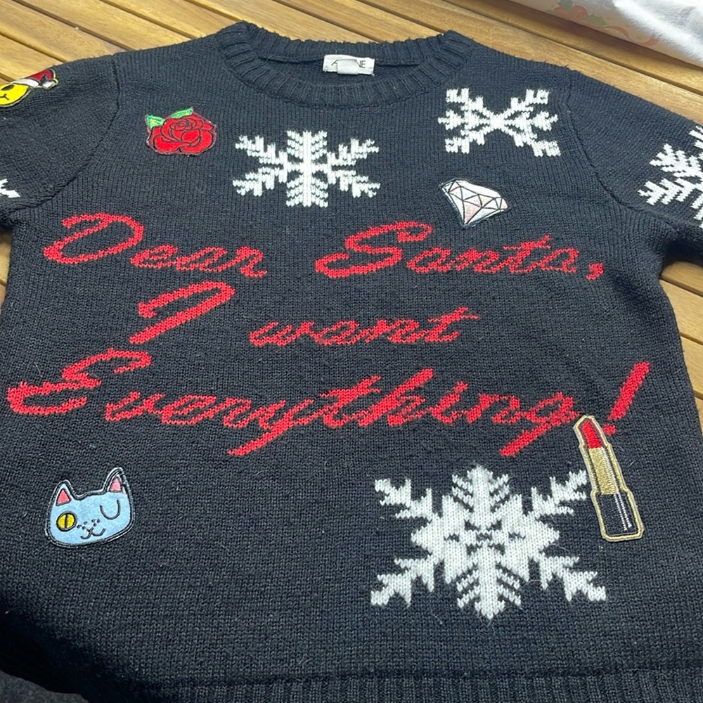 Ugly Christmas sweater
